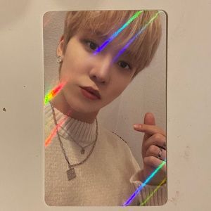 Ateez Ode to Youth Photocard Yunho